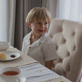 Cloud Dancer Muslin Cotton - Boys Set