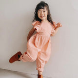 Dandelion Ruffles Jumpsuit