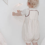 Huckle Berry Lantern Romper