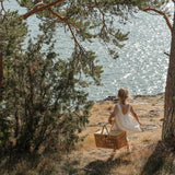 Rustic Linen Dress Set