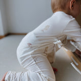 Sunset Lagoon Kimono Onesie