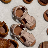 Scotland Fringe Sandals