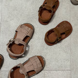 Scotland Fringe Sandals
