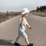 Billy Button Pocket Romper