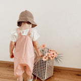 Billy Button Pocket Romper