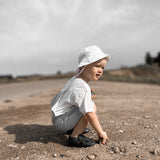 Billy Button Pocket Romper