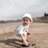 Billy Button Pocket Romper