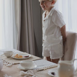 Cloud Dancer Muslin Cotton - Boys Set