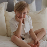 Cloud Dancer Muslin Cotton - Boys Set