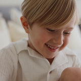 Cloud Dancer Muslin Cotton - Boys Set
