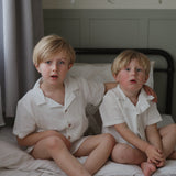 Cloud Dancer Muslin Cotton - Boys Set