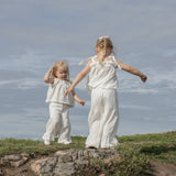 Cloud Dancer Muslin Cotton - Girls Set