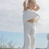 Cloud Dancer Muslin Cotton - Girls Set
