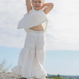 Cloud Dancer Muslin Cotton - Girls Set