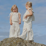 Cloud Dancer Muslin Cotton - Girls Set