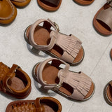 Scotland Fringe Sandals