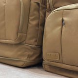The Expandable Diaper Backpack
