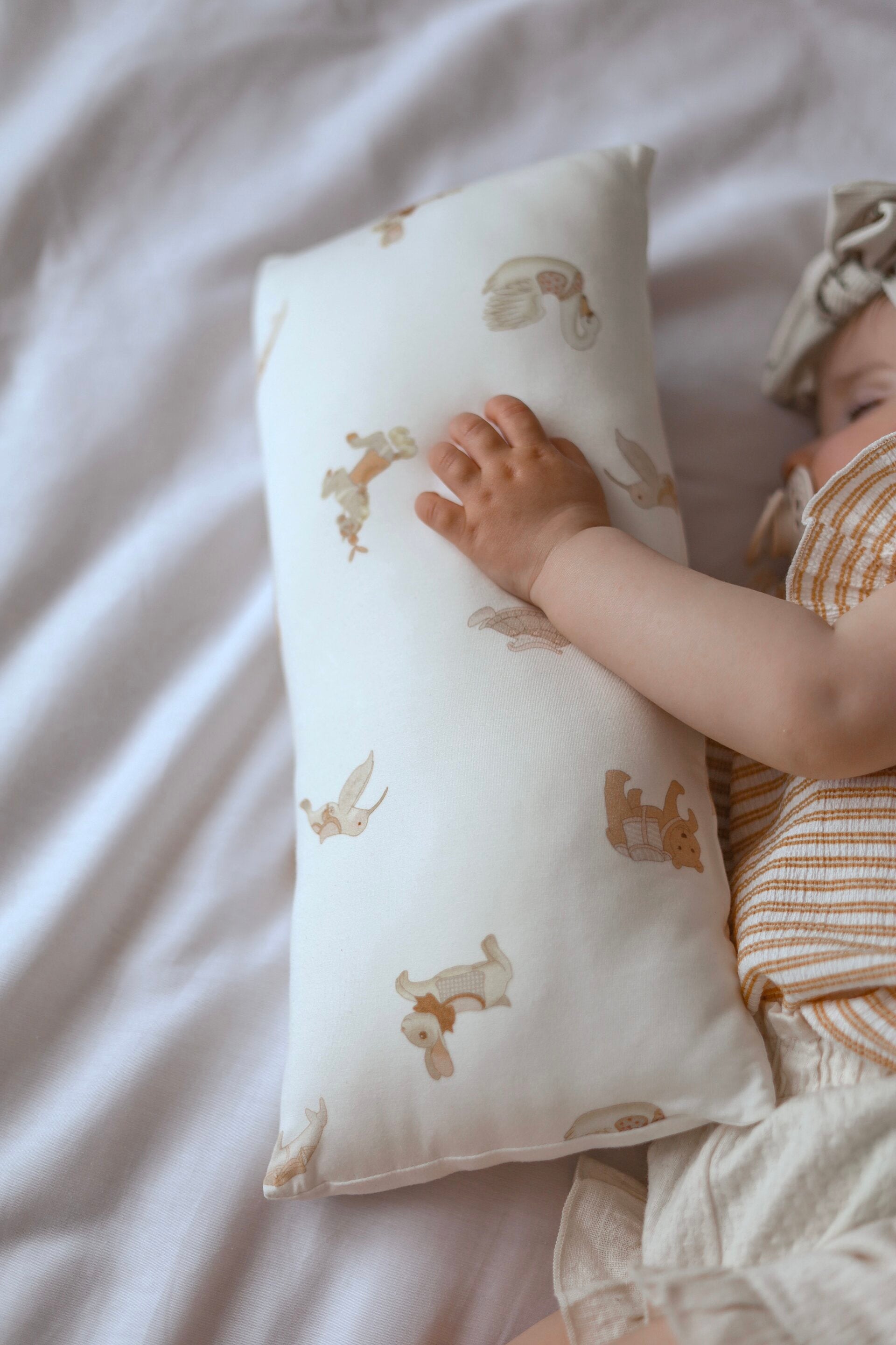 Whimsical Dream Snugglesoftly Pillow - Animal