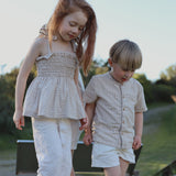 Linen Horizon - Girls Set