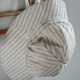 Linen Horizon Hat