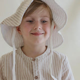 Linen Horizon Hat