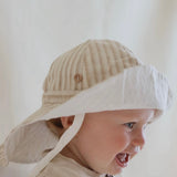 Linen Horizon Hat