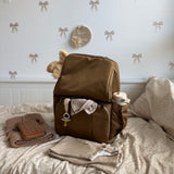 The Expandable Diaper Backpack