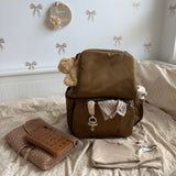 The Expandable Diaper Backpack