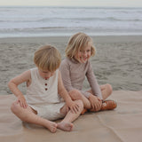 Rustic Linen Boys Set