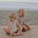 Rustic Linen Boys Set
