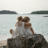 Rustic Linen Dress Set