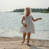 Rustic Linen Dress Set