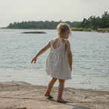 Rustic Linen Dress Set