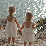 Rustic Linen Dress Set