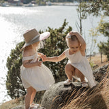 Rustic Linen Dress Set