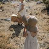 Rustic Linen Dress Set