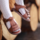 Scotland Fringe Sandals