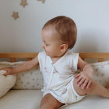 Sunset Lagoon Sleeveless Kimono