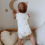 Sunset Lagoon Sleeveless Kimono