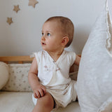 Sunset Lagoon Sleeveless Kimono