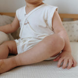 Sunset Lagoon Sleeveless Kimono