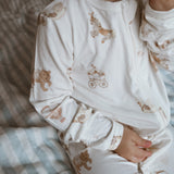 Whimsical Dream Zipper Sleepsuit