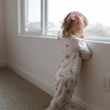 Whimsical Dream Zipper Sleepsuit