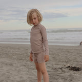Wildflower Rash Guard Set - Boys