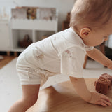 Sunset Lagoon Short Sleeve Kimono