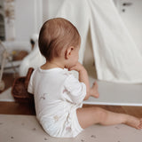 Sunset Lagoon Short Sleeve Kimono