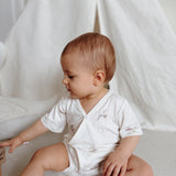 Sunset Lagoon Short Sleeve Kimono