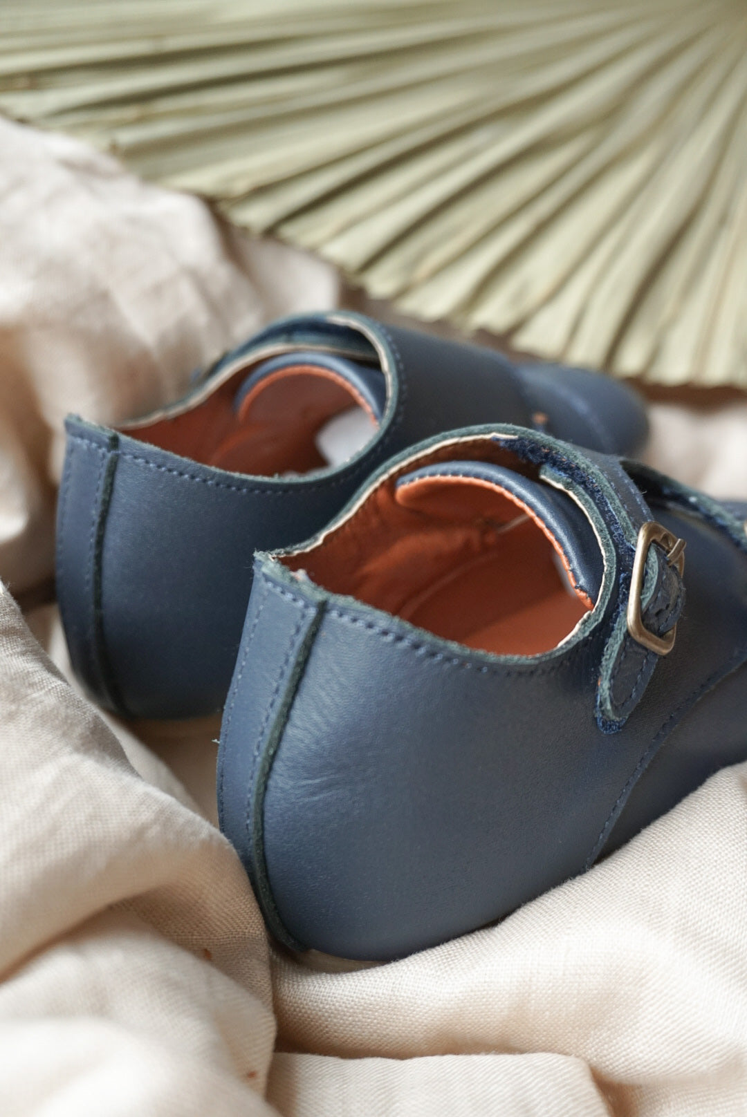 Hallstatt Monk Strap Shoes - Oceana (Sale)