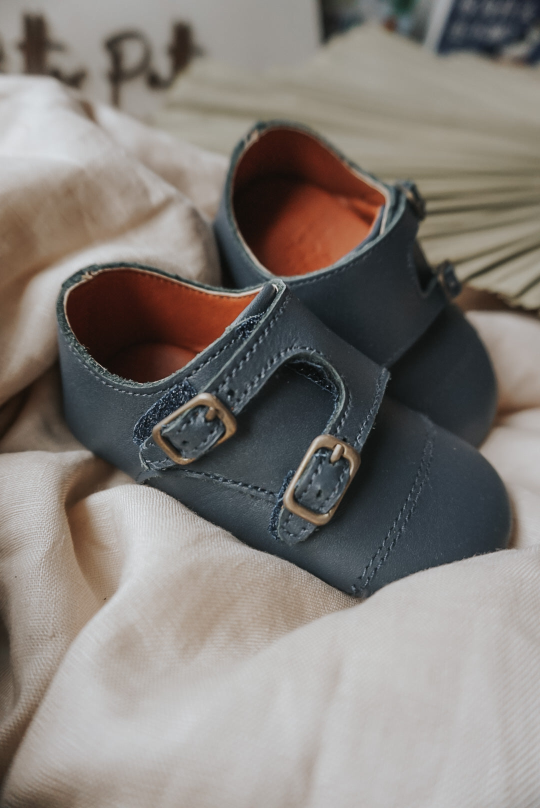Hallstatt Monk Strap Shoes - Oceana (Sale)