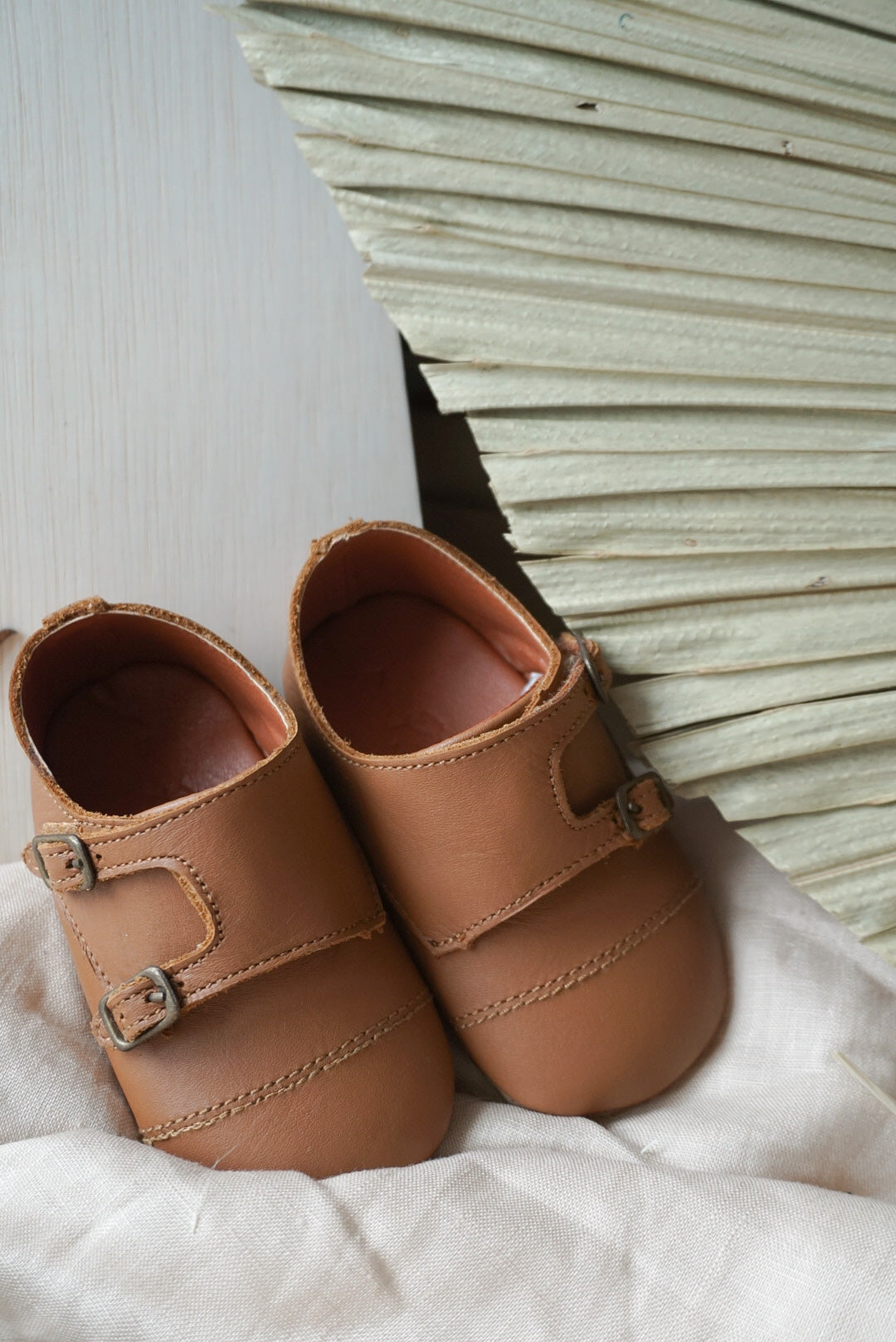 Hallstatt Monk Strap Shoes - Sienna (Sale)